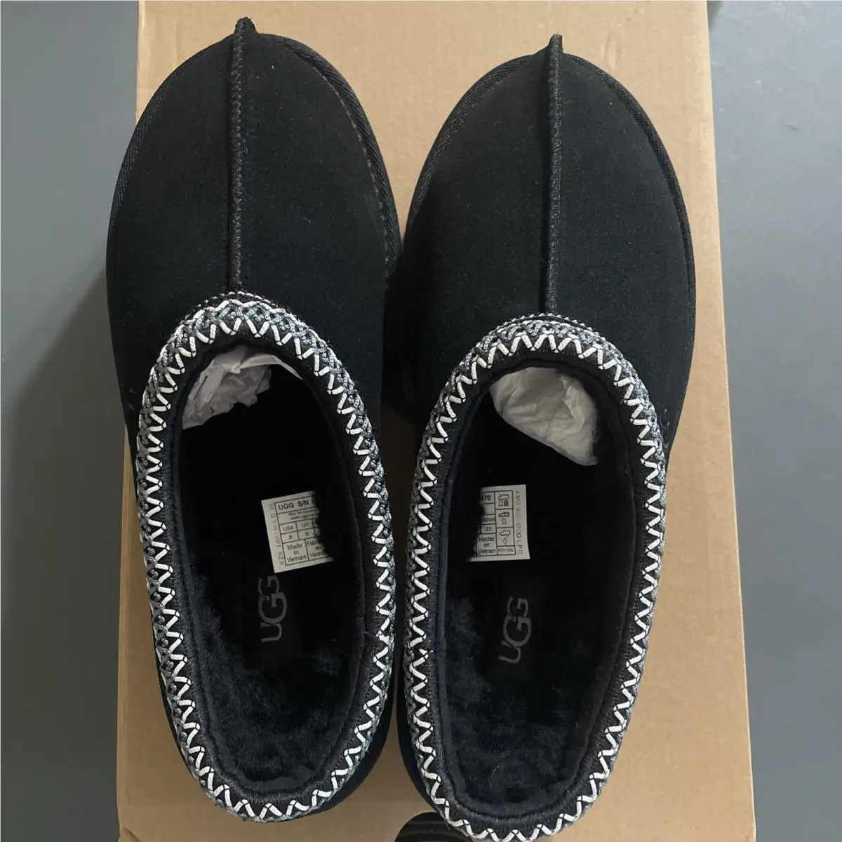 UGG shoes - Ugg Tasman - Tasman - Black (UPC: 0197634001388) 0