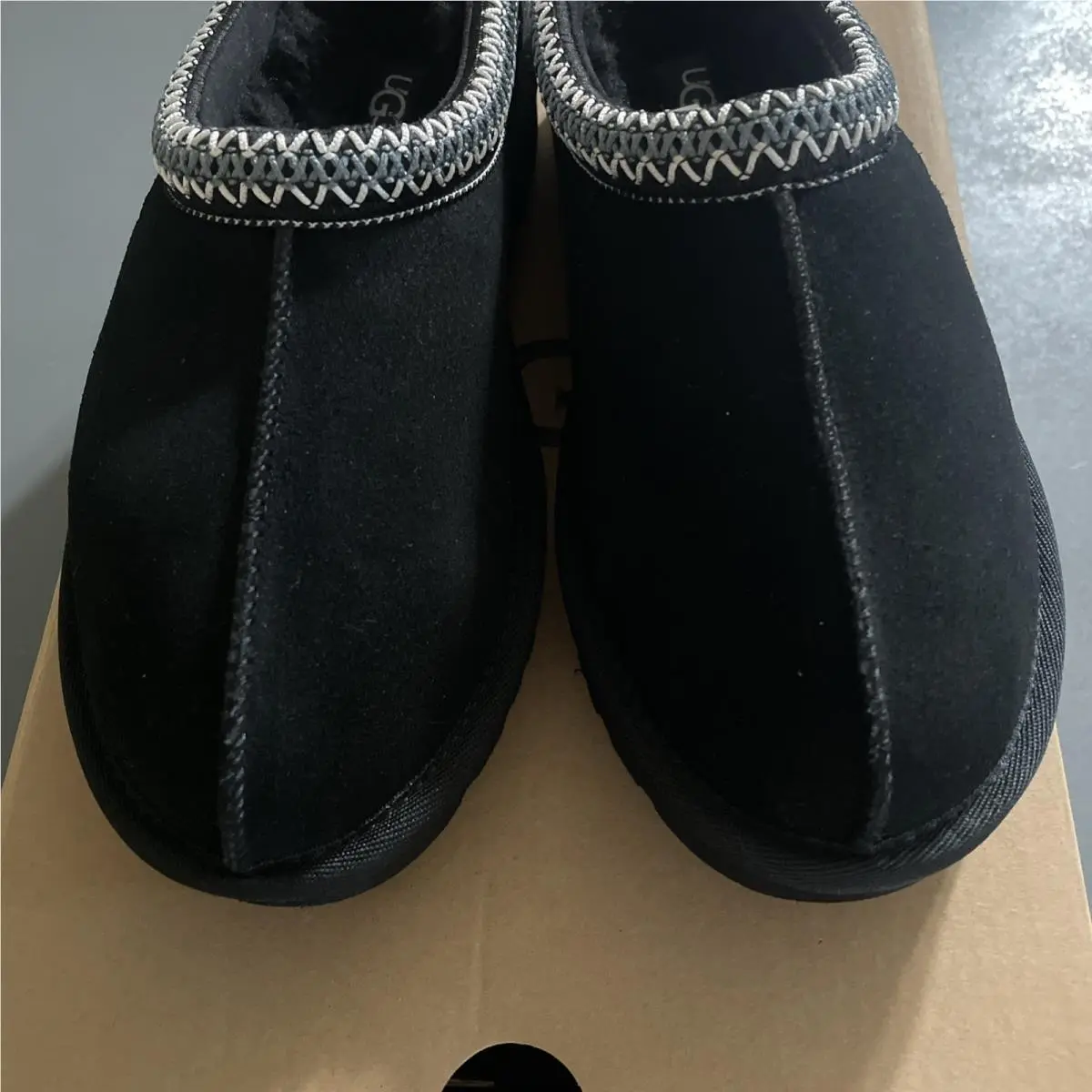 UGG shoes - Ugg Tasman - Tasman - Black (UPC: 0197634001388) 1