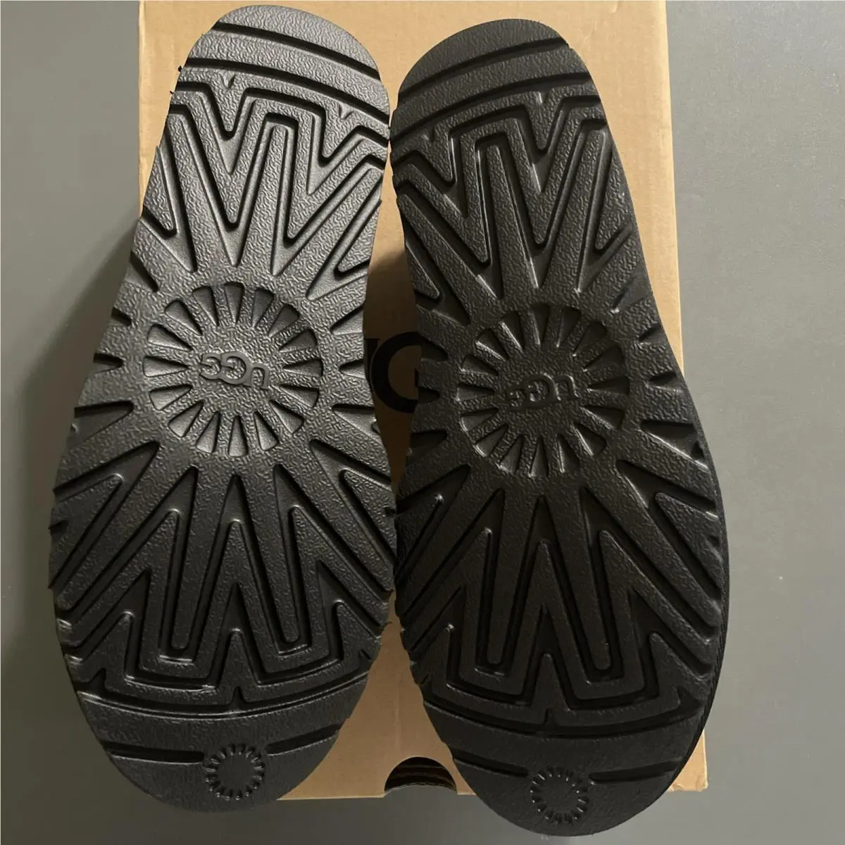 UGG shoes - Ugg Tasman - Tasman - Black (UPC: 0197634001388) 4