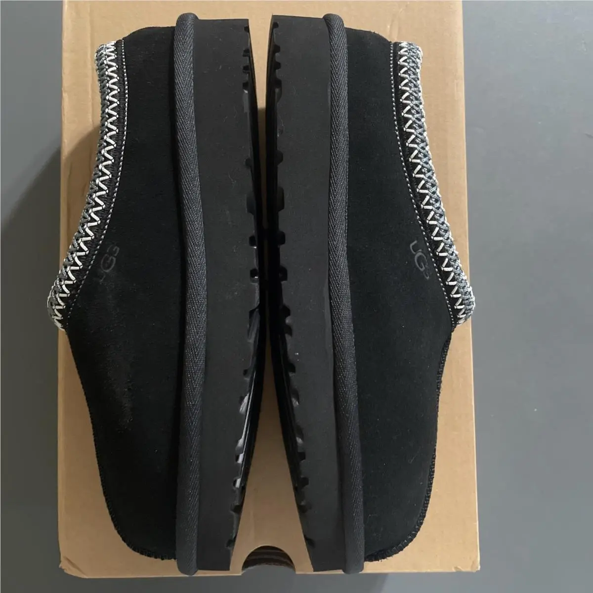 UGG shoes - Ugg Tasman - Tasman - Black (UPC: 0197634001388) 5