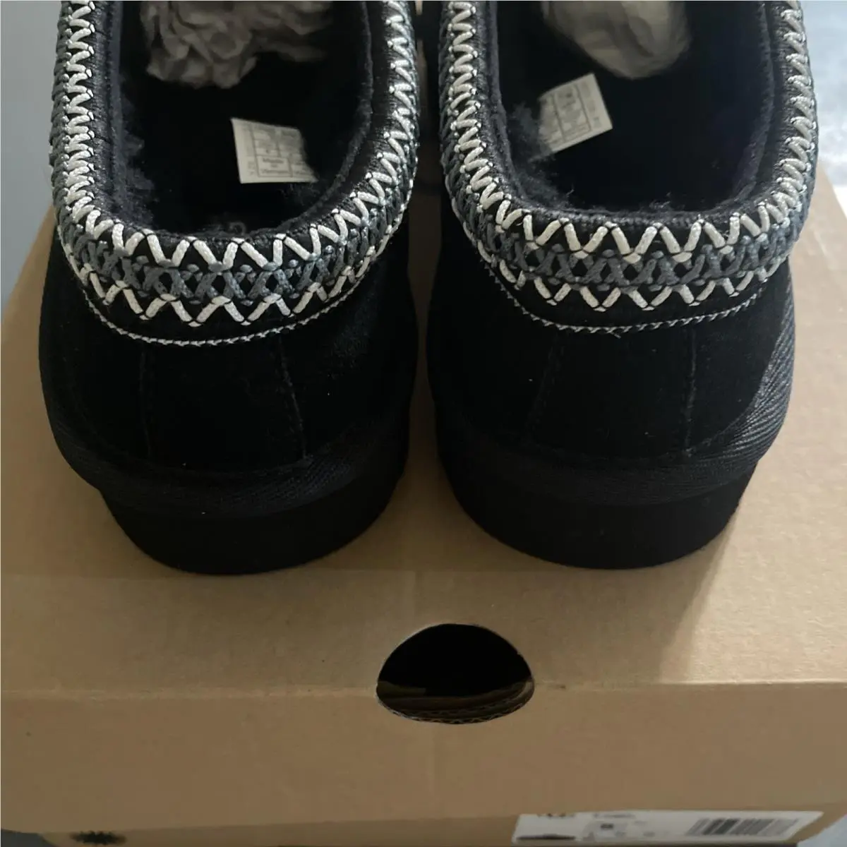 UGG shoes - Ugg Tasman - Tasman - Black (UPC: 0197634001388) 6