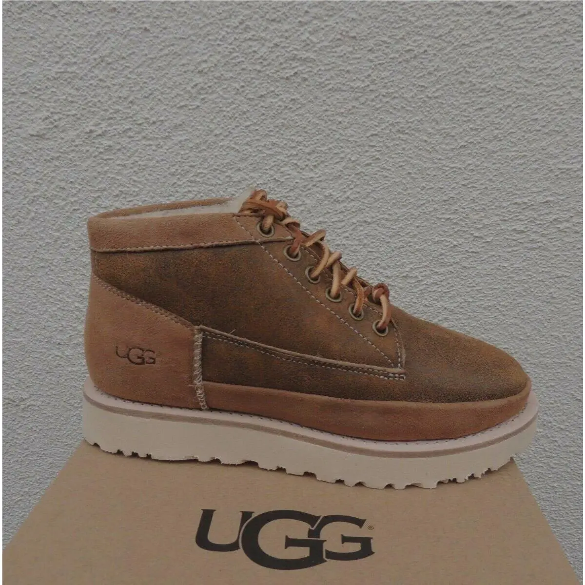 UGG shoes - UGG Cali Moc Trail Boot - Chestnut (UPC: 191142541800) 0