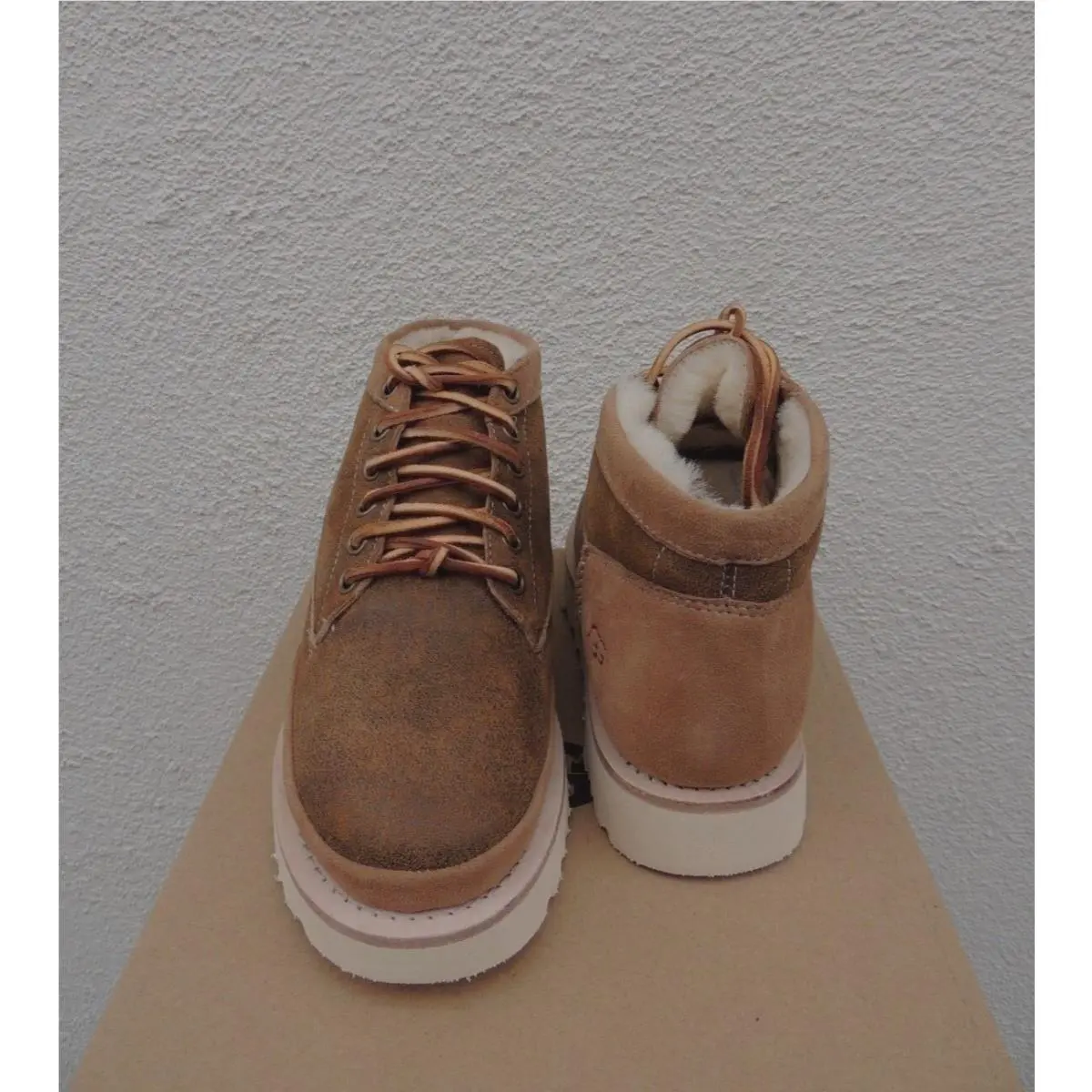 UGG shoes - UGG Cali Moc Trail Boot - Chestnut (UPC: 191142541800) 1