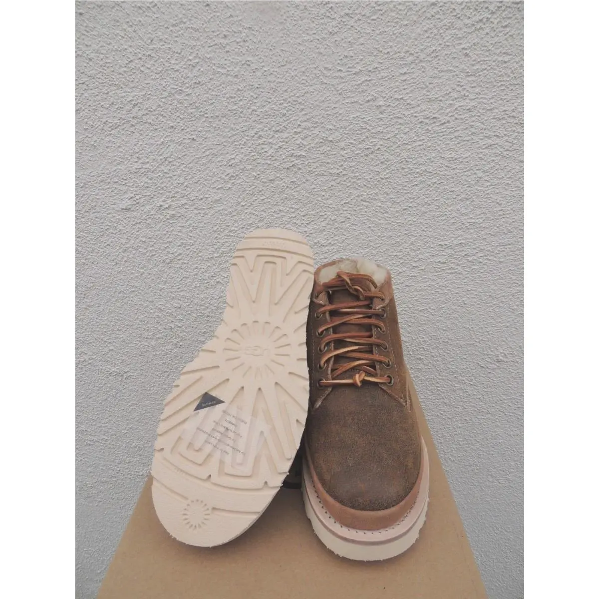 UGG shoes - UGG Cali Moc Trail Boot - Chestnut (UPC: 191142541800) 2