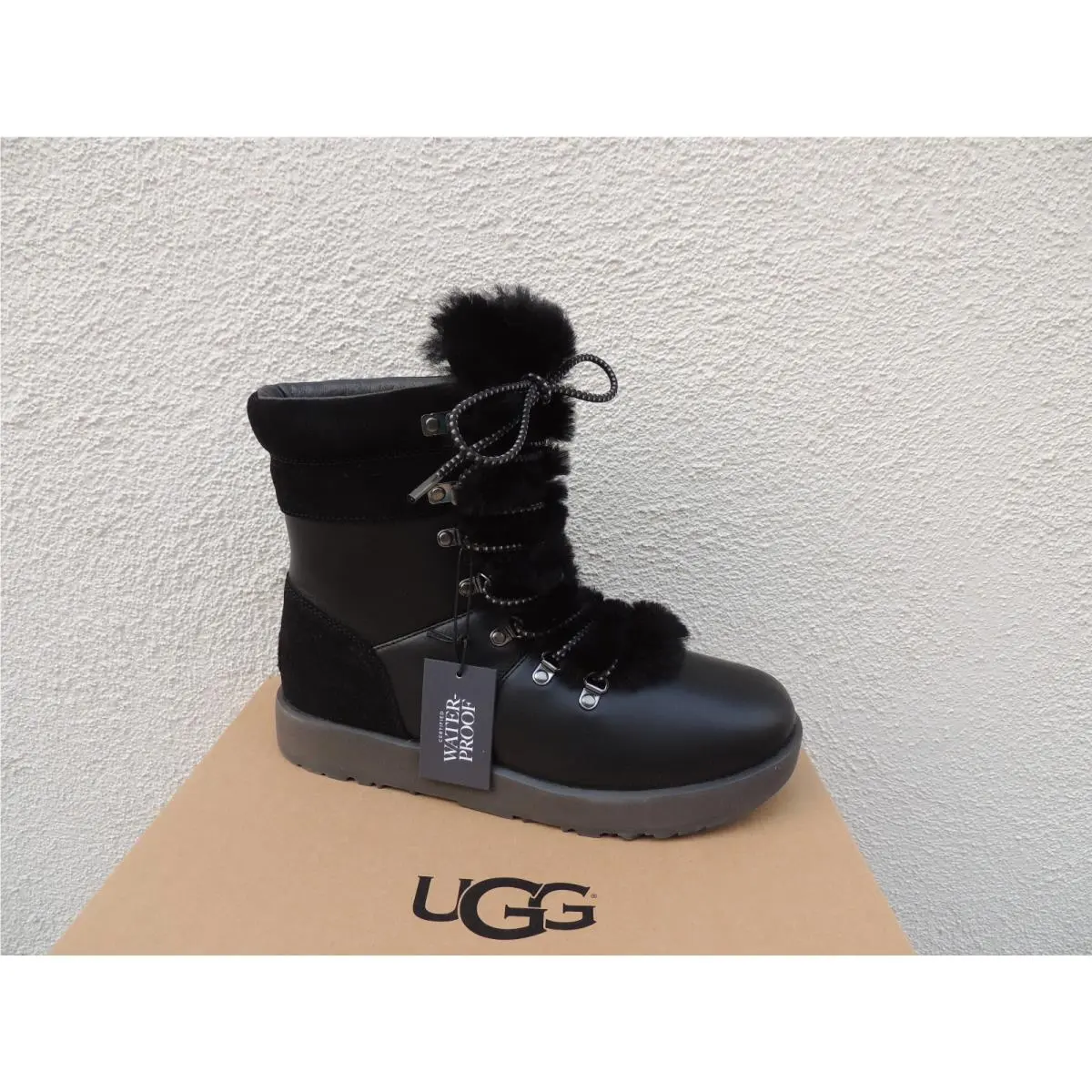 UGG shoes - UGG Viki Waterproof - Viki Waterproof - Black (UPC: 190108878653) 0