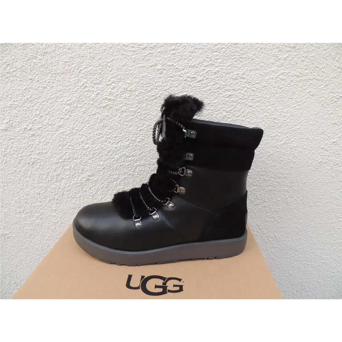 UGG shoes - UGG Viki Waterproof - Viki Waterproof - Black (UPC: 190108878653) 1