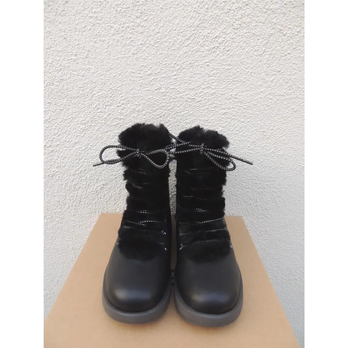 UGG shoes - UGG Viki Waterproof - Viki Waterproof - Black (UPC: 190108878653) 2