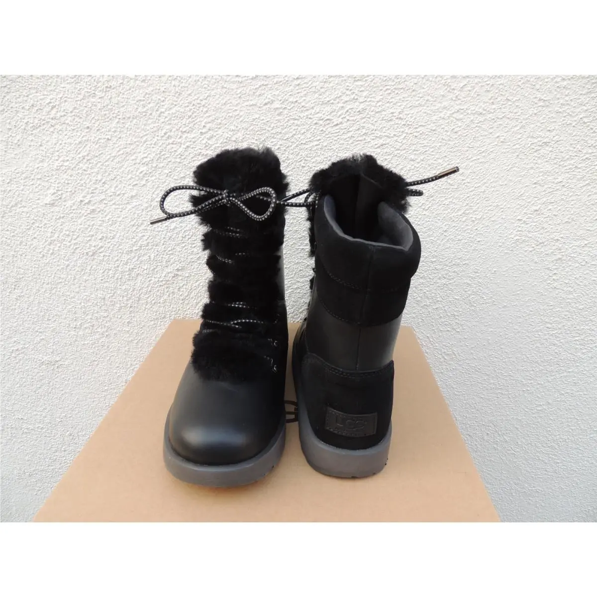 UGG shoes - UGG Viki Waterproof - Viki Waterproof - Black (UPC: 190108878653) 3