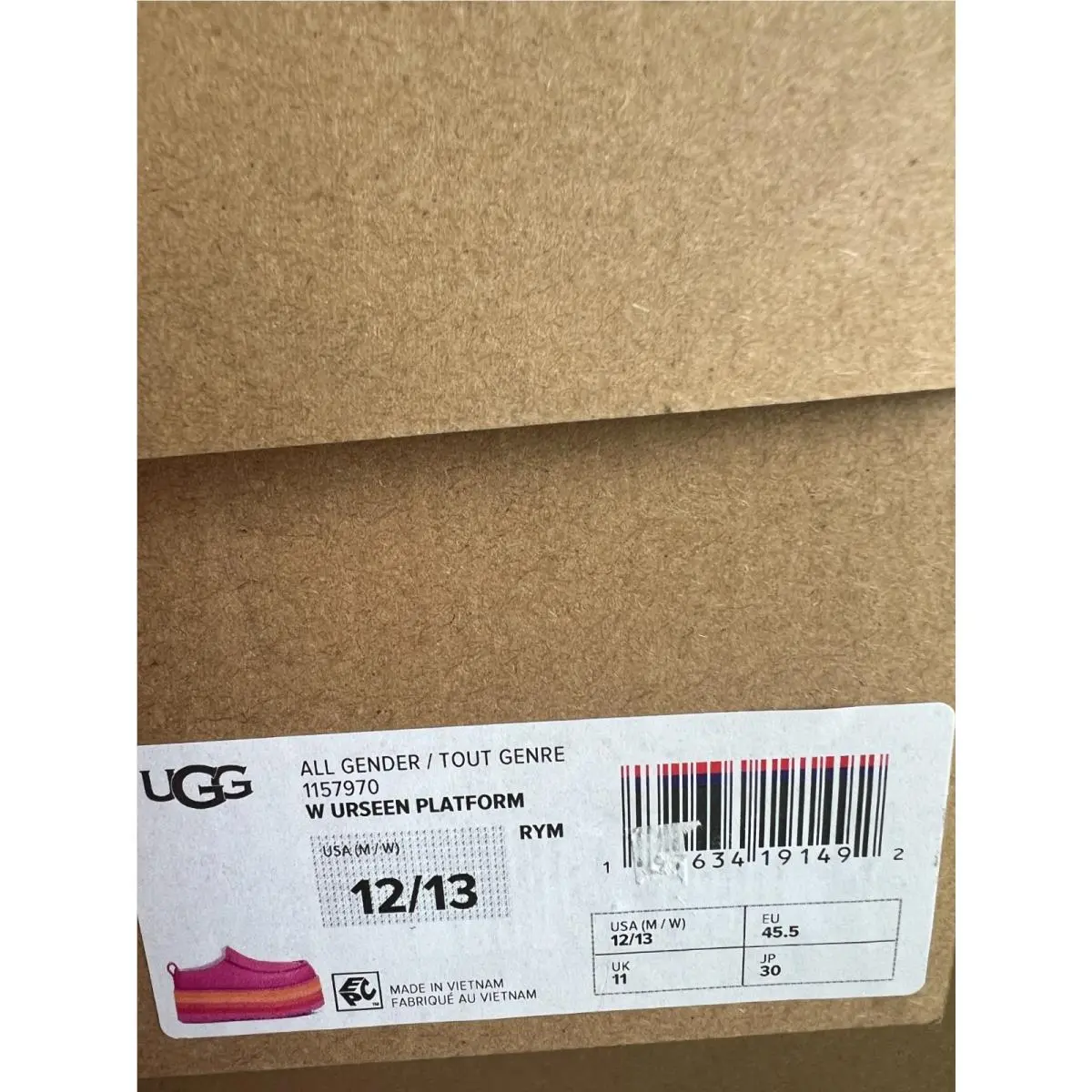 UGG shoes - UGG URSEEN - URSEEN - Multicolor 3