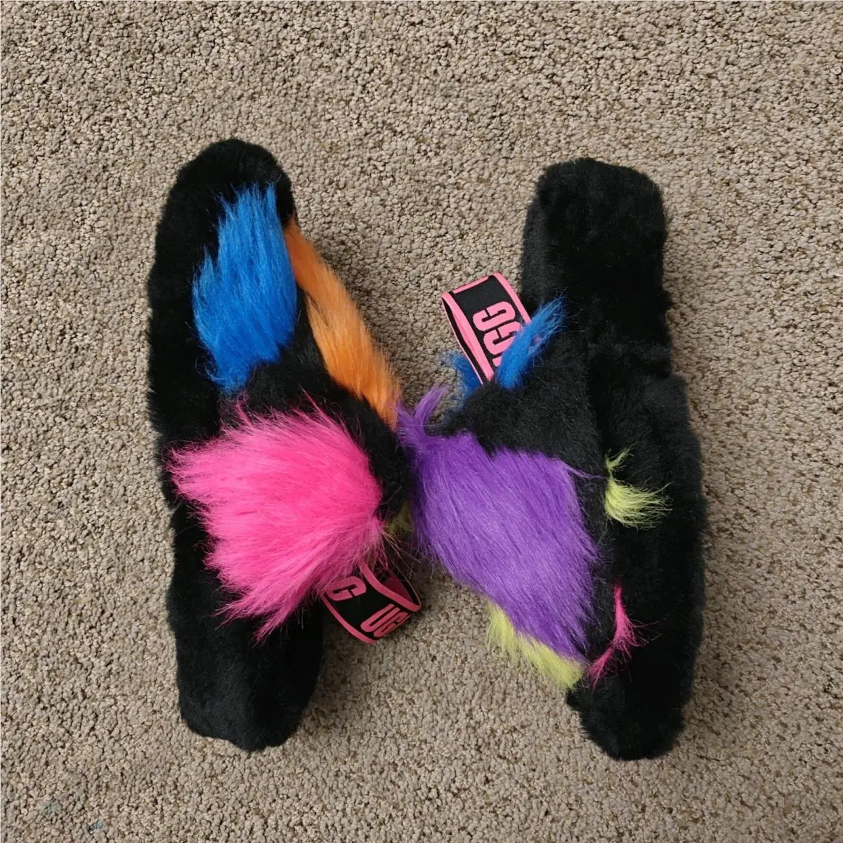 UGG shoes - UGG Fluff Yeah Slide - Fluff Yeah Slide - Multicolor 0