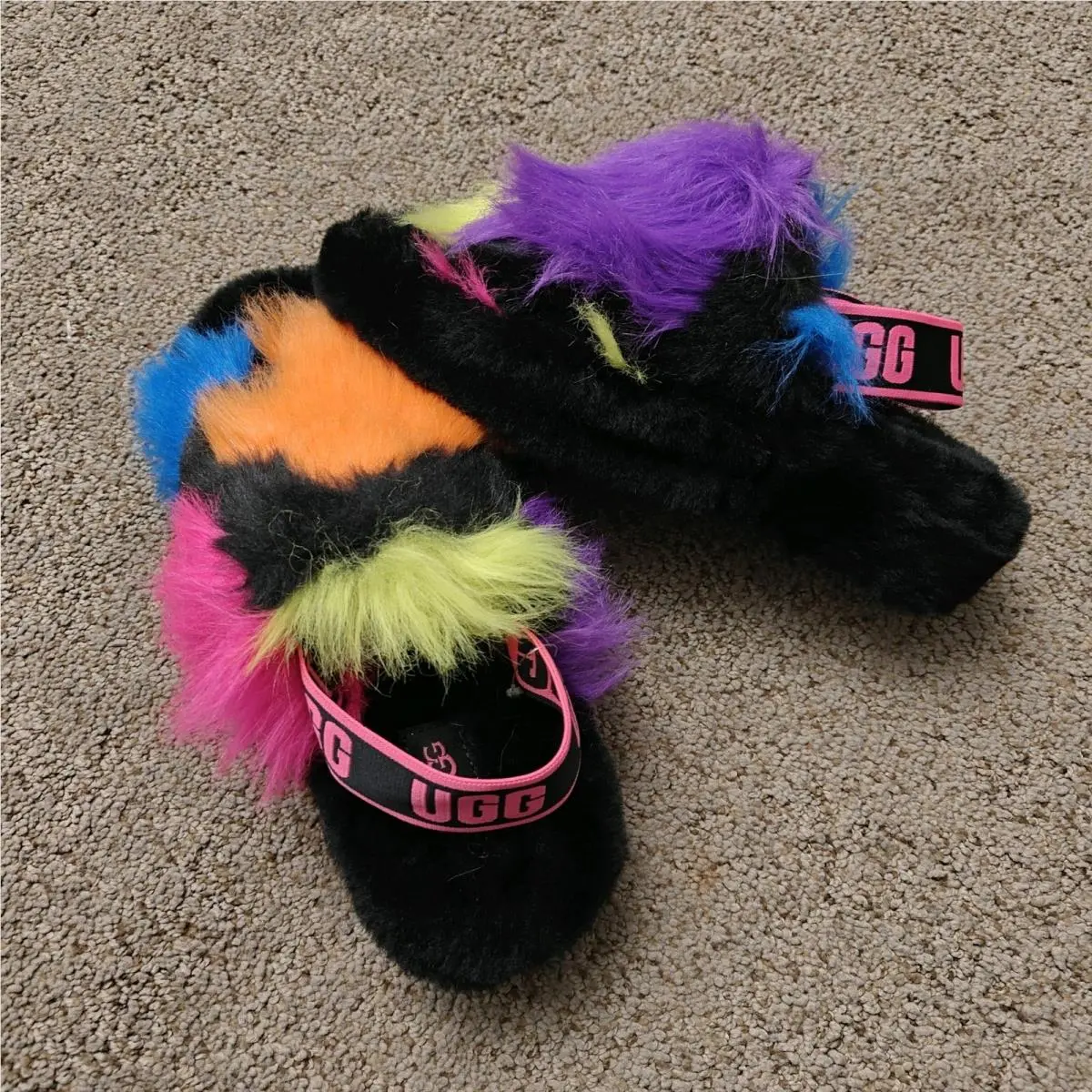 UGG shoes - UGG Fluff Yeah Slide - Fluff Yeah Slide - Multicolor 5