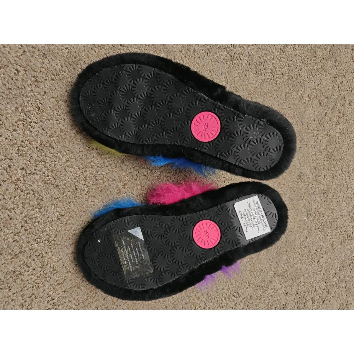 UGG shoes - UGG Fluff Yeah Slide - Fluff Yeah Slide - Multicolor 6