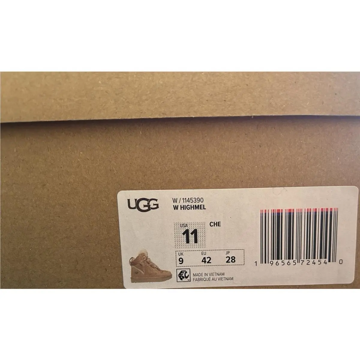 UGG shoes - UGG Highmel - Highmel - Chestnut (UPC: 196565724540) 5