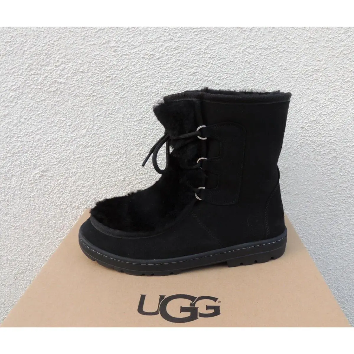 UGG shoes - UGG Mukluk Revival - Mukluk Revival - Black (UPC: 192410419494) 0