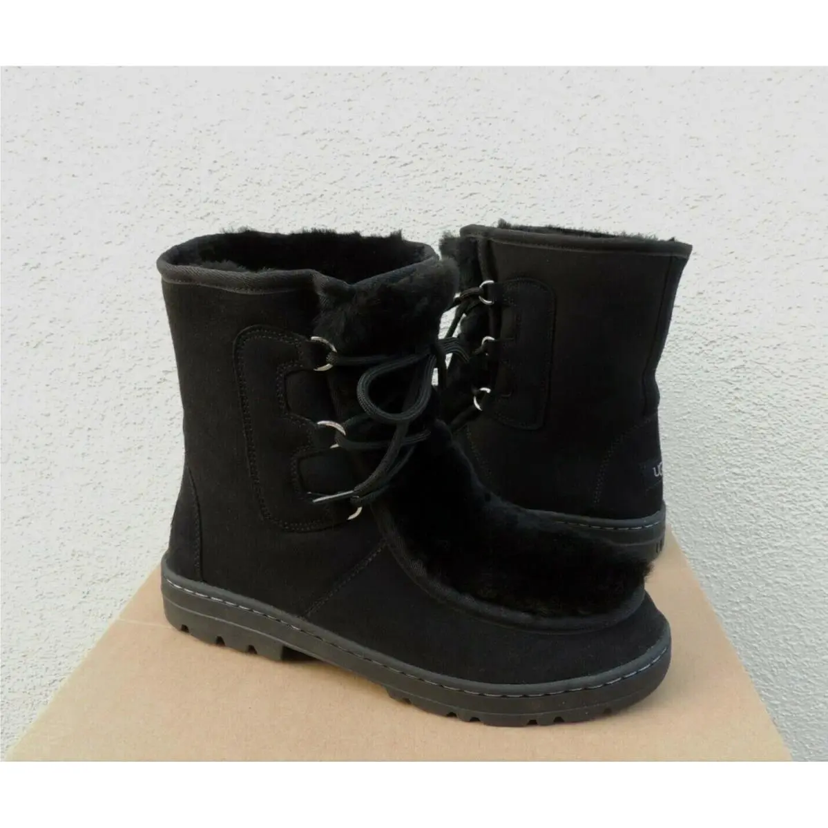 UGG shoes - UGG Mukluk Revival - Mukluk Revival - Black (UPC: 192410419494) 1