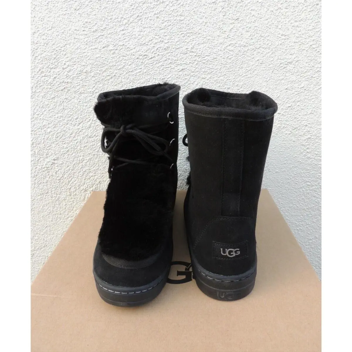 UGG shoes - UGG Mukluk Revival - Mukluk Revival - Black (UPC: 192410419494) 2