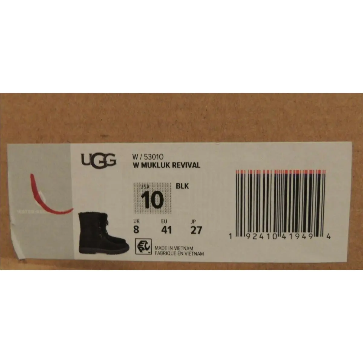 UGG shoes - UGG Mukluk Revival - Mukluk Revival - Black (UPC: 192410419494) 4