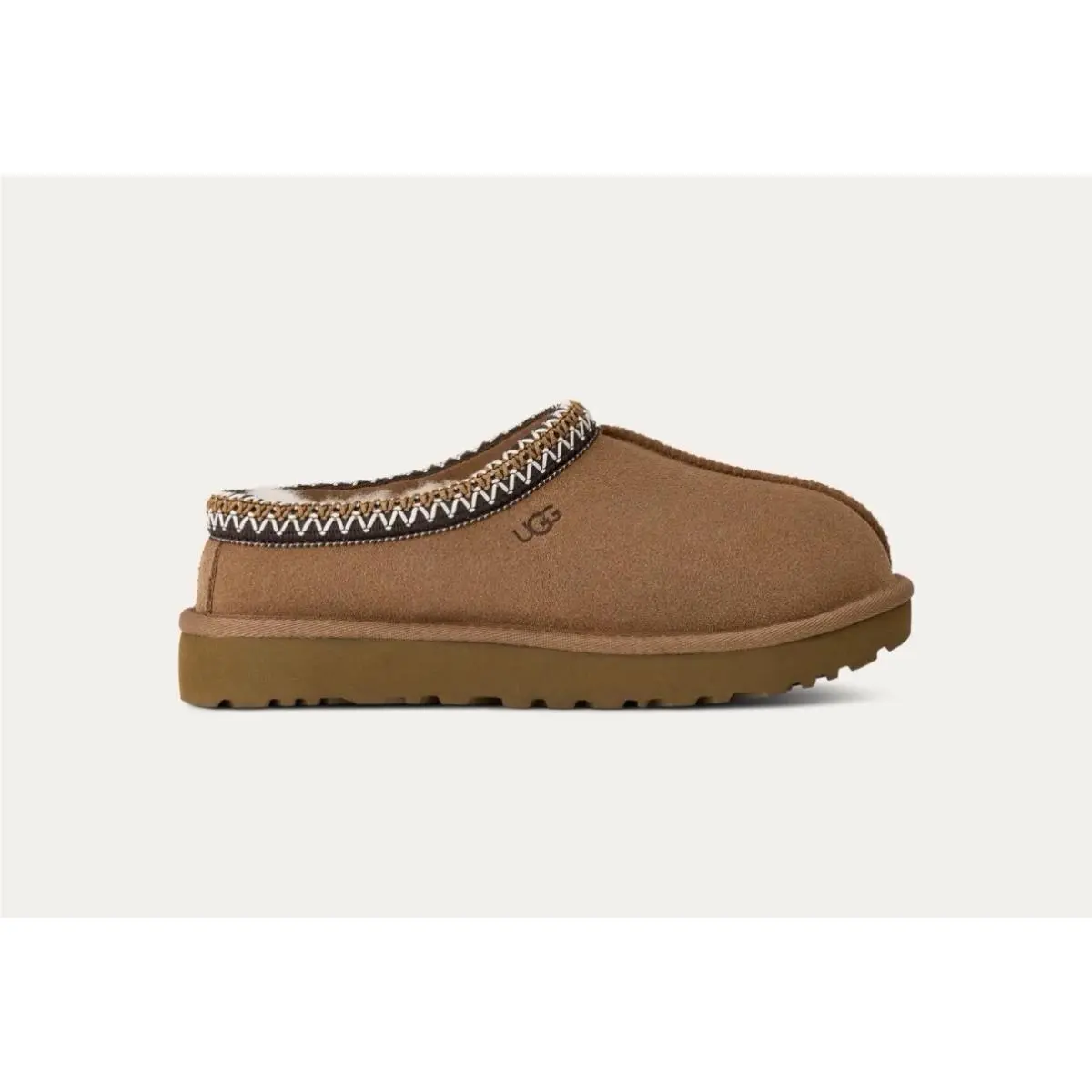 Ugg Tasman II Slippers Shoes Chestnut Slides Women`s Size 6