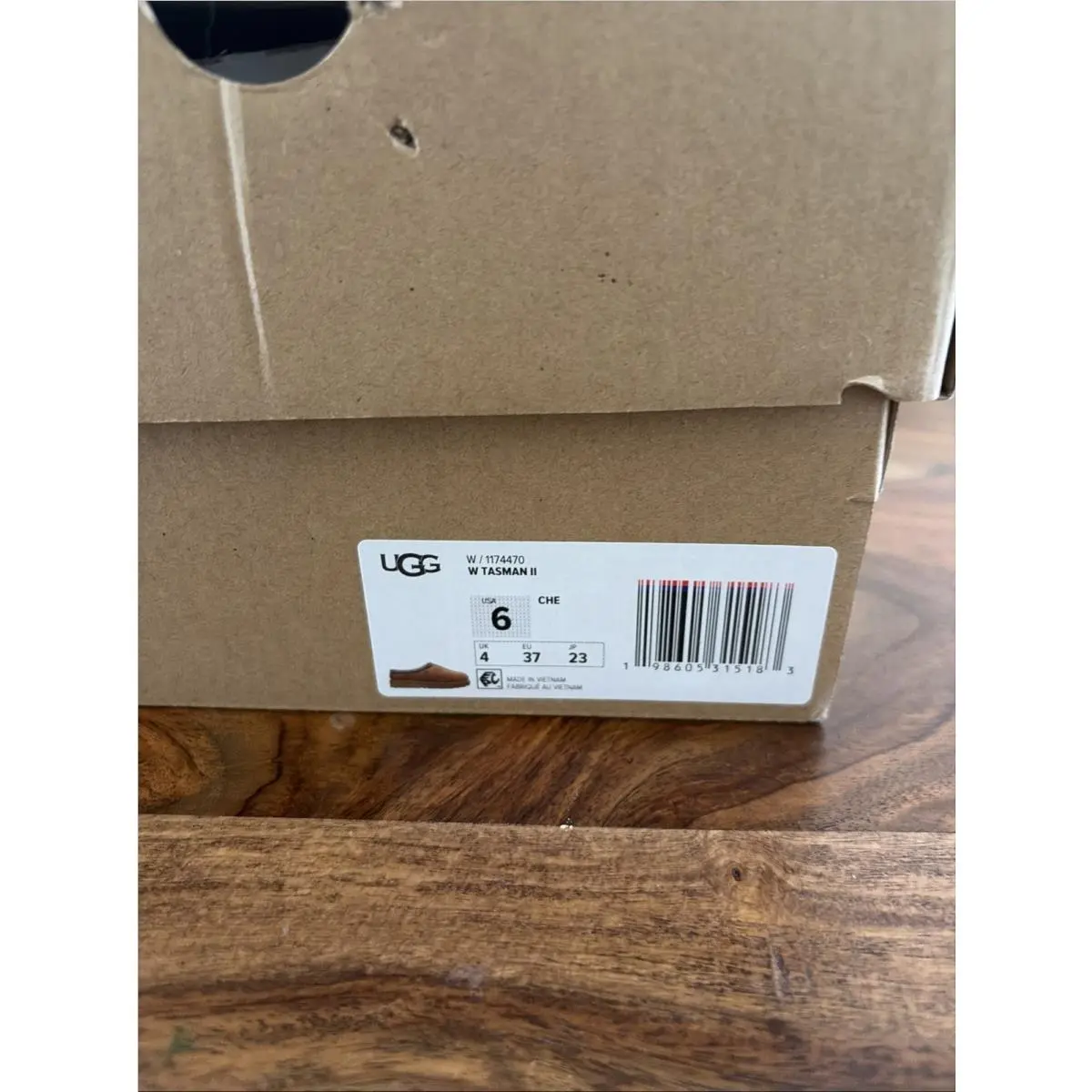UGG shoes - Ugg Tasman - Tasman - 5955/1174470 - Chestnut 5