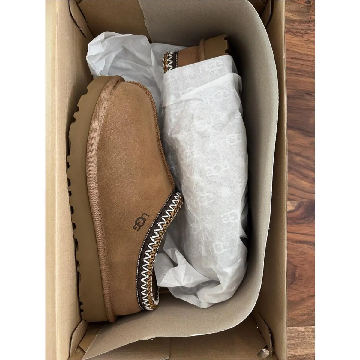 UGG shoes - Ugg Tasman - Tasman - 5955/1174470 - Chestnut 6