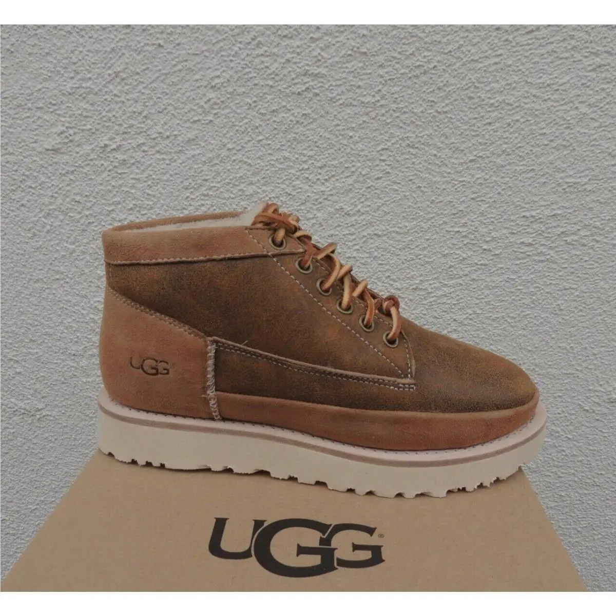UGG shoes - UGG Cali Moc Trail Boot - Chestnut (UPC: 191142541817) 0
