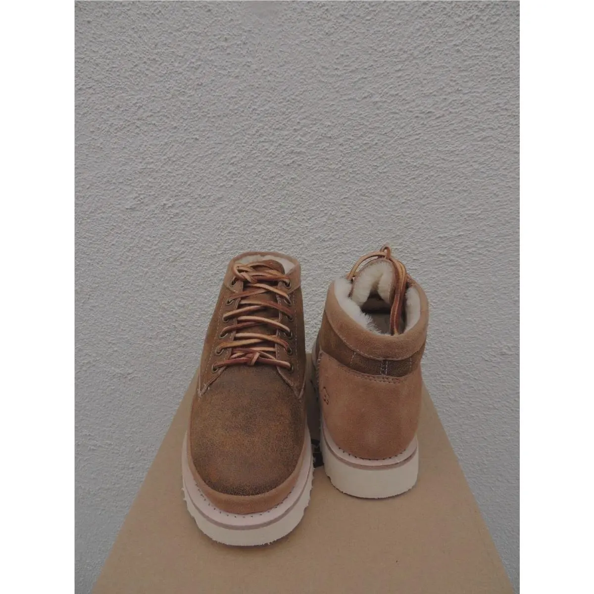 UGG shoes - UGG Cali Moc Trail Boot - Chestnut (UPC: 191142541817) 1