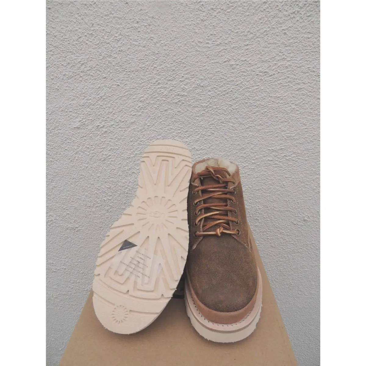 UGG shoes - UGG Cali Moc Trail Boot - Chestnut (UPC: 191142541817) 2