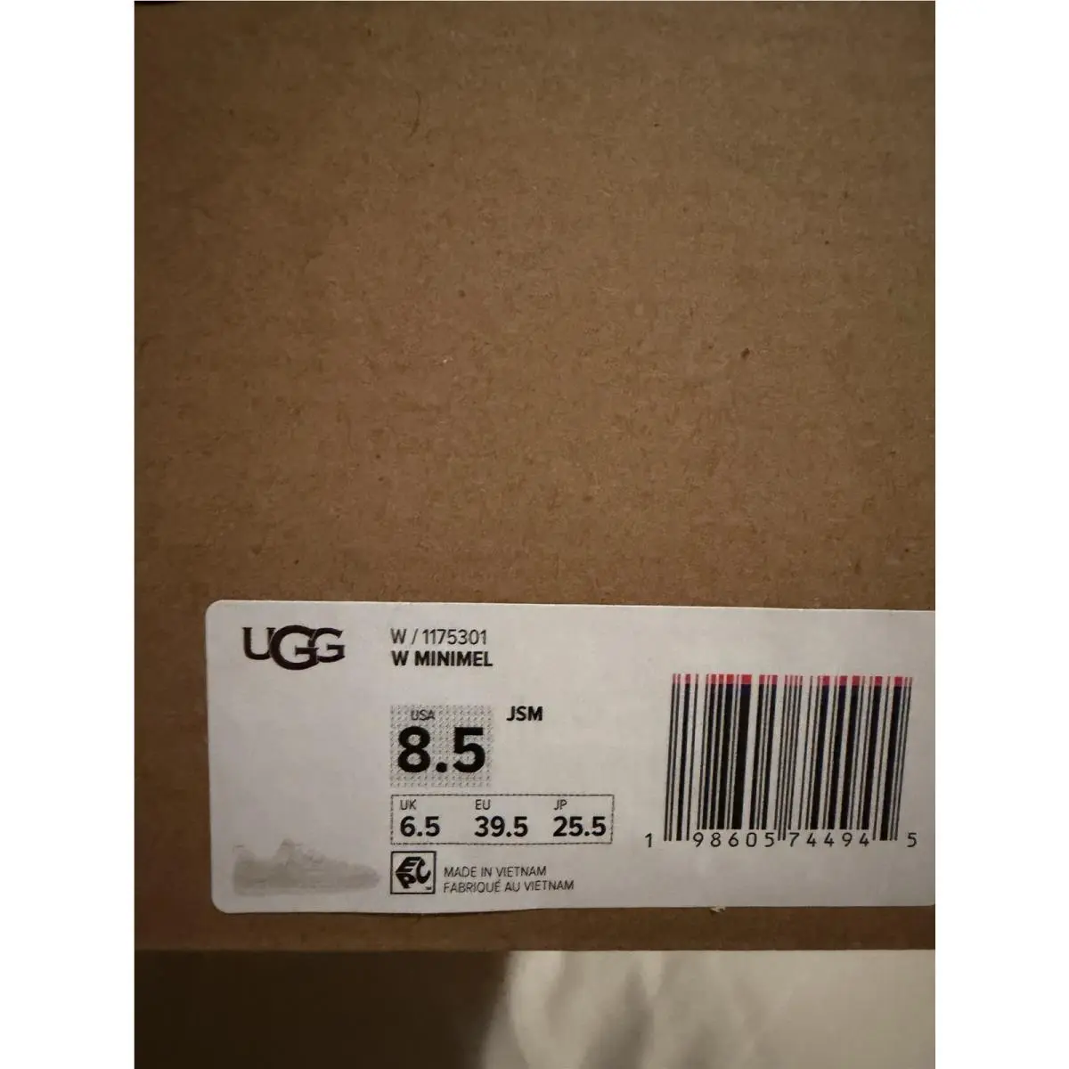 UGG shoes - UGG Minimel - Minimel - Sand 1