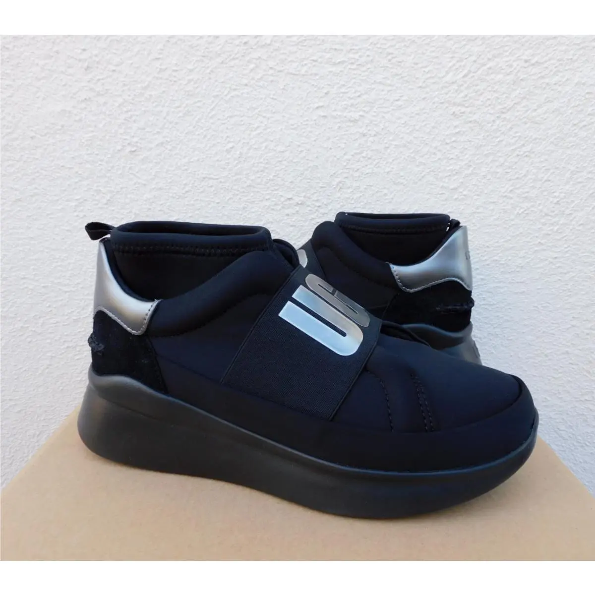 UGG shoes - UGG Neutra Metallic - Neutra Metallic - Black (UPC: 192410532636) 1