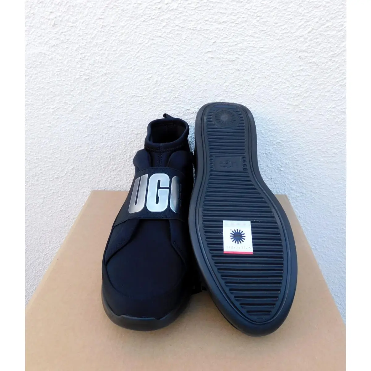 UGG shoes - UGG Neutra Metallic - Neutra Metallic - Black (UPC: 192410532636) 4