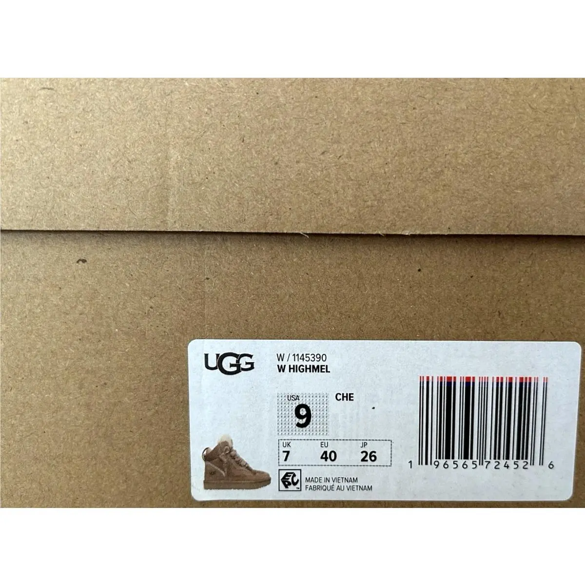UGG shoes - UGG Highmel - Highmel - Chestnut (UPC: 196565724526) 5