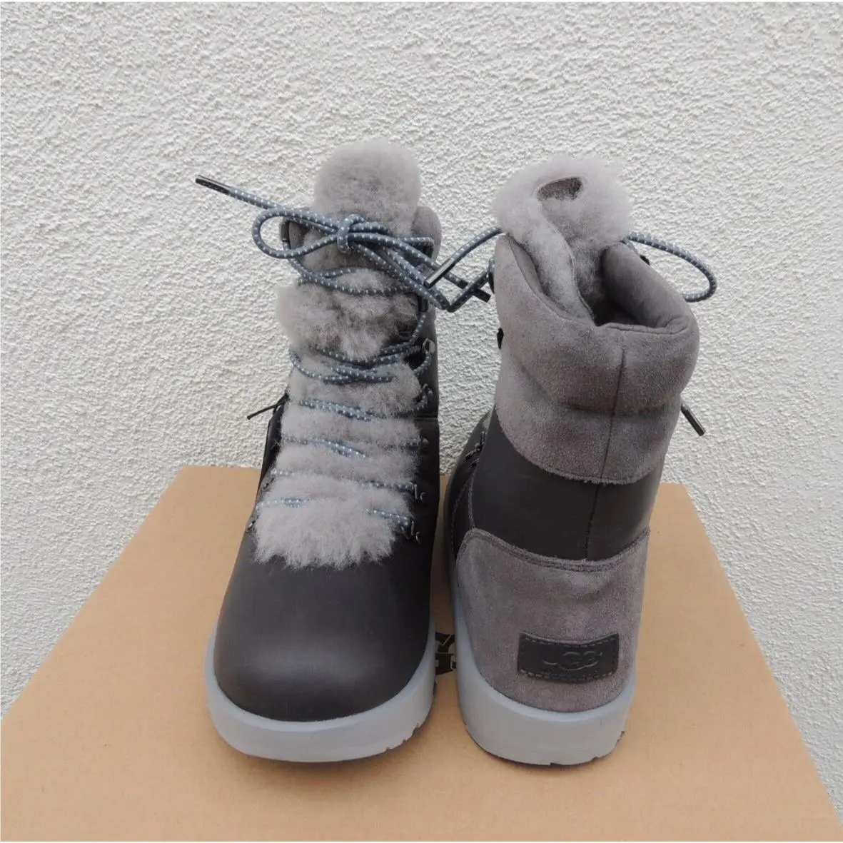 UGG shoes - UGG Viki Waterproof - Viki Waterproof - Metal (UPC: 190108878950) 2