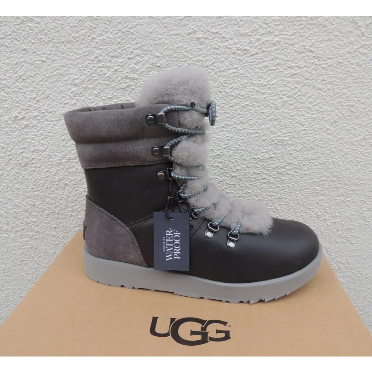 UGG shoes - UGG Viki Waterproof - Viki Waterproof - Metal (UPC: 190108878950) 0
