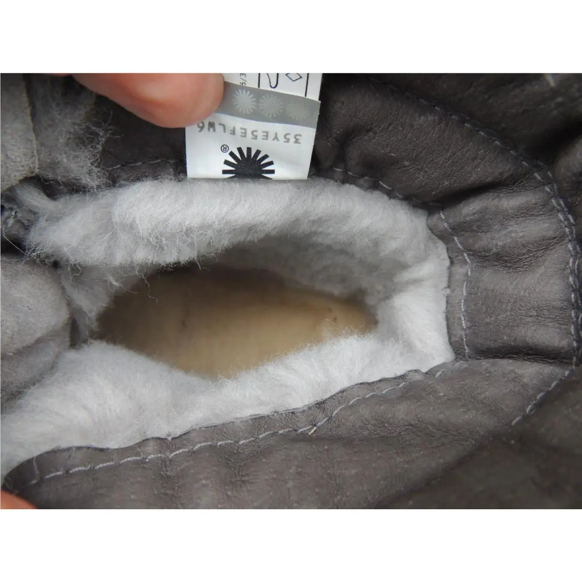 UGG shoes - UGG Viki Waterproof - Viki Waterproof - Metal (UPC: 190108878950) 4