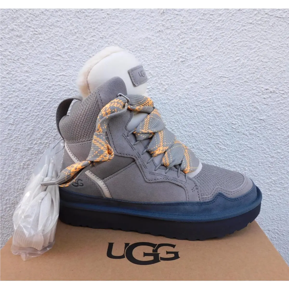 UGG shoes - UGG Highmel - Highmel - Gray (UPC: 198605261961) 0