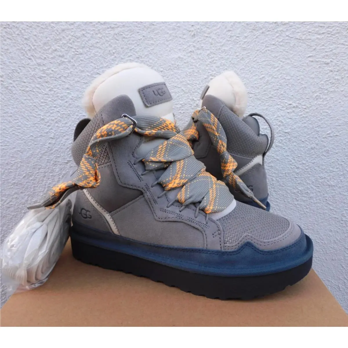 UGG shoes - UGG Highmel - Highmel - Gray (UPC: 198605261961) 1
