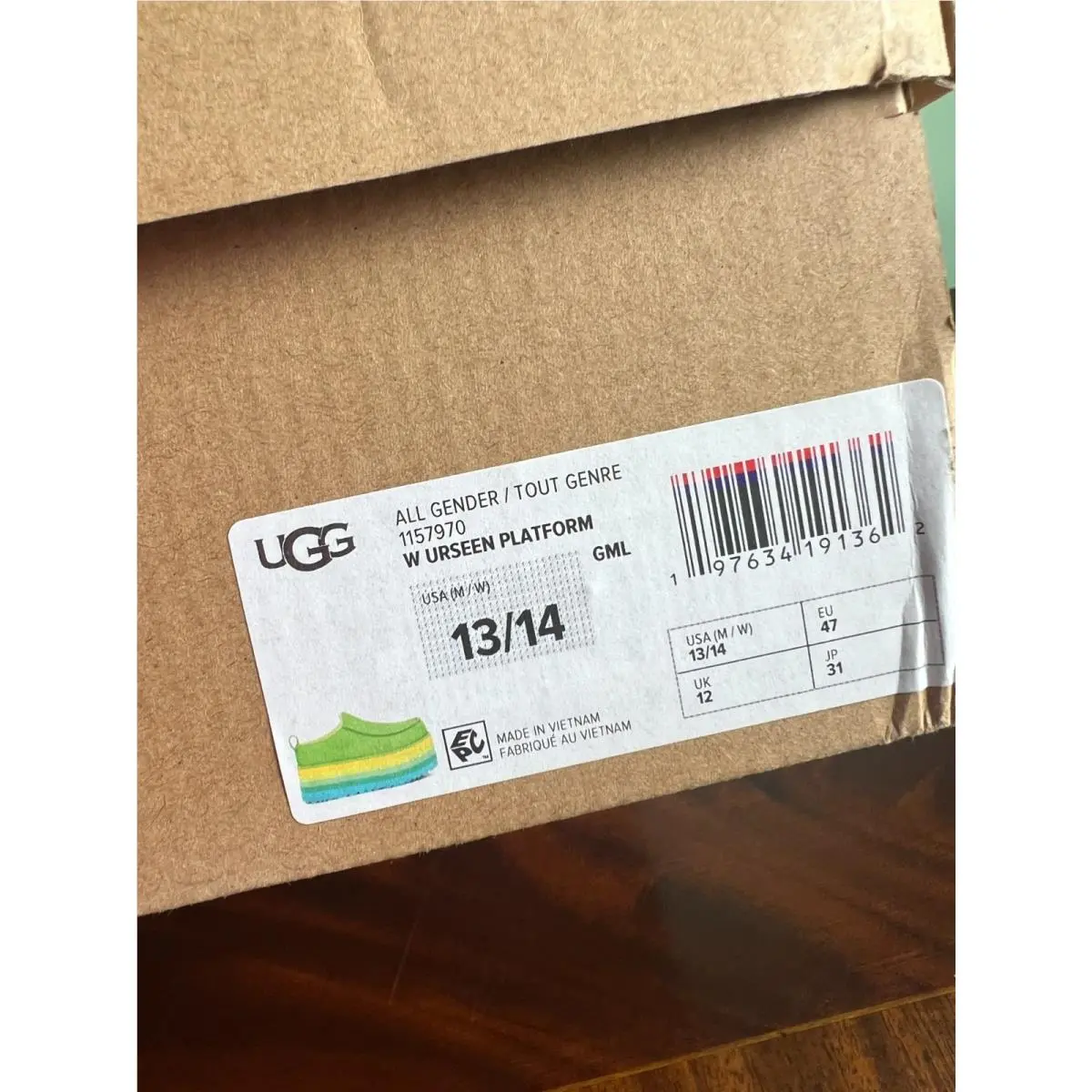 UGG shoes - UGG URSEEN - URSEEN - Multicolor 3