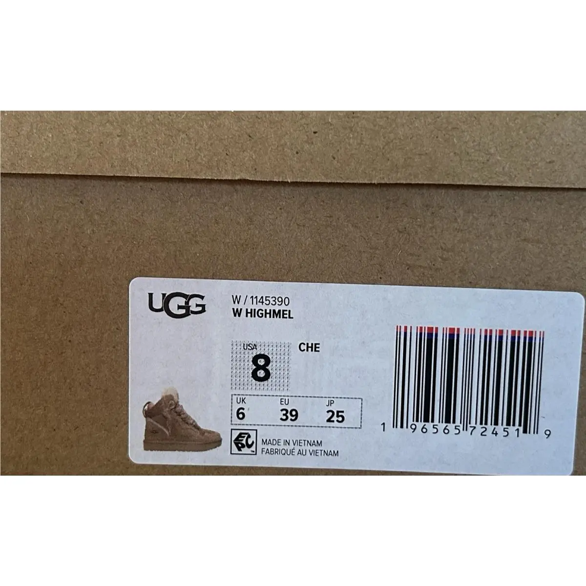 UGG shoes - UGG Highmel - Highmel - Chestnut (UPC: 196565724519) 5