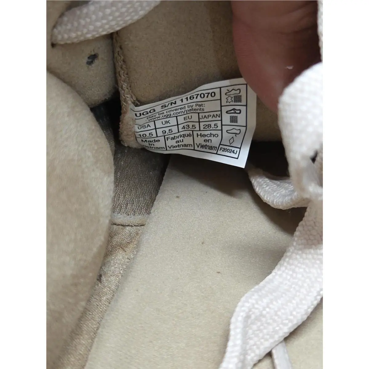 UGG shoes - Retrofi - Retrofi - Beige 3