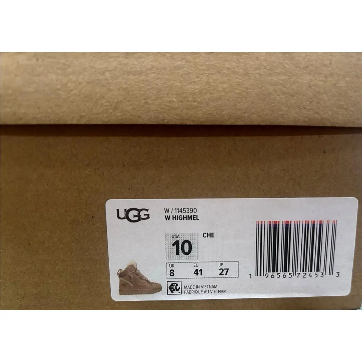 UGG shoes - UGG Highmel - Highmel - Chestnut (UPC: 196565724533) 5