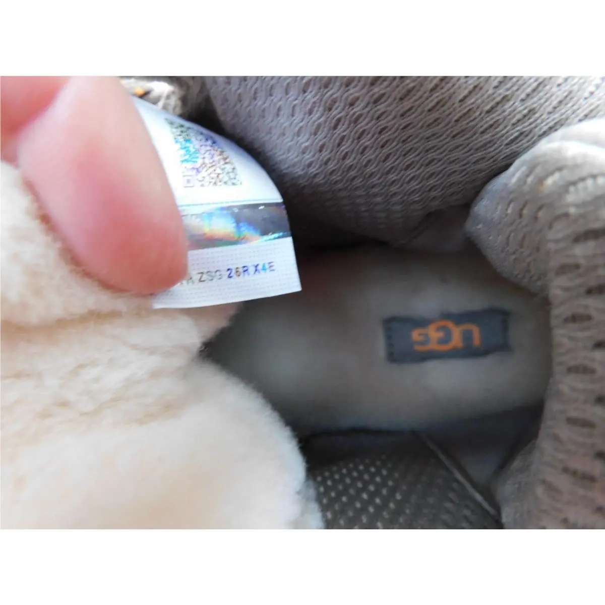 UGG shoes - UGG Highmel - Highmel - Gray (UPC: 198605261916) 4