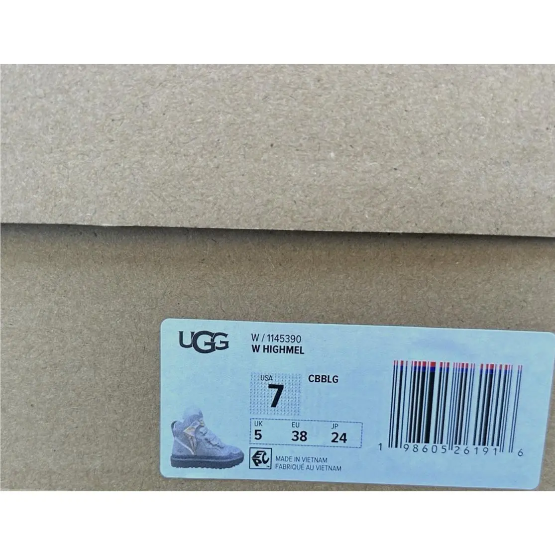 UGG shoes - UGG Highmel - Highmel - Gray (UPC: 198605261916) 5