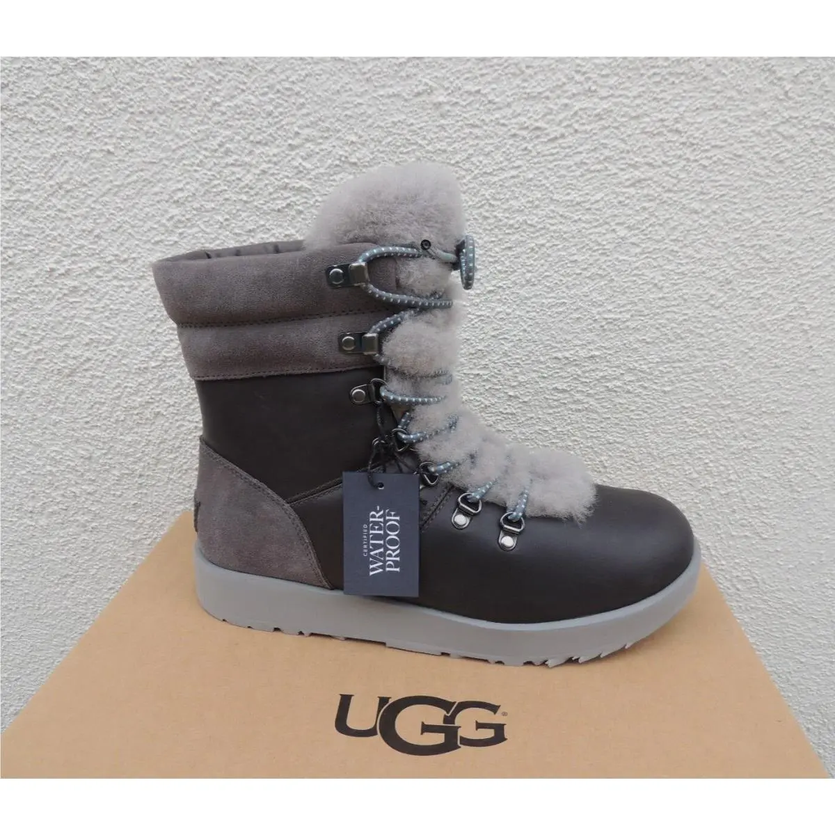 UGG shoes - UGG Viki Waterproof - Viki Waterproof - Metal (UPC: 190108878943) 0