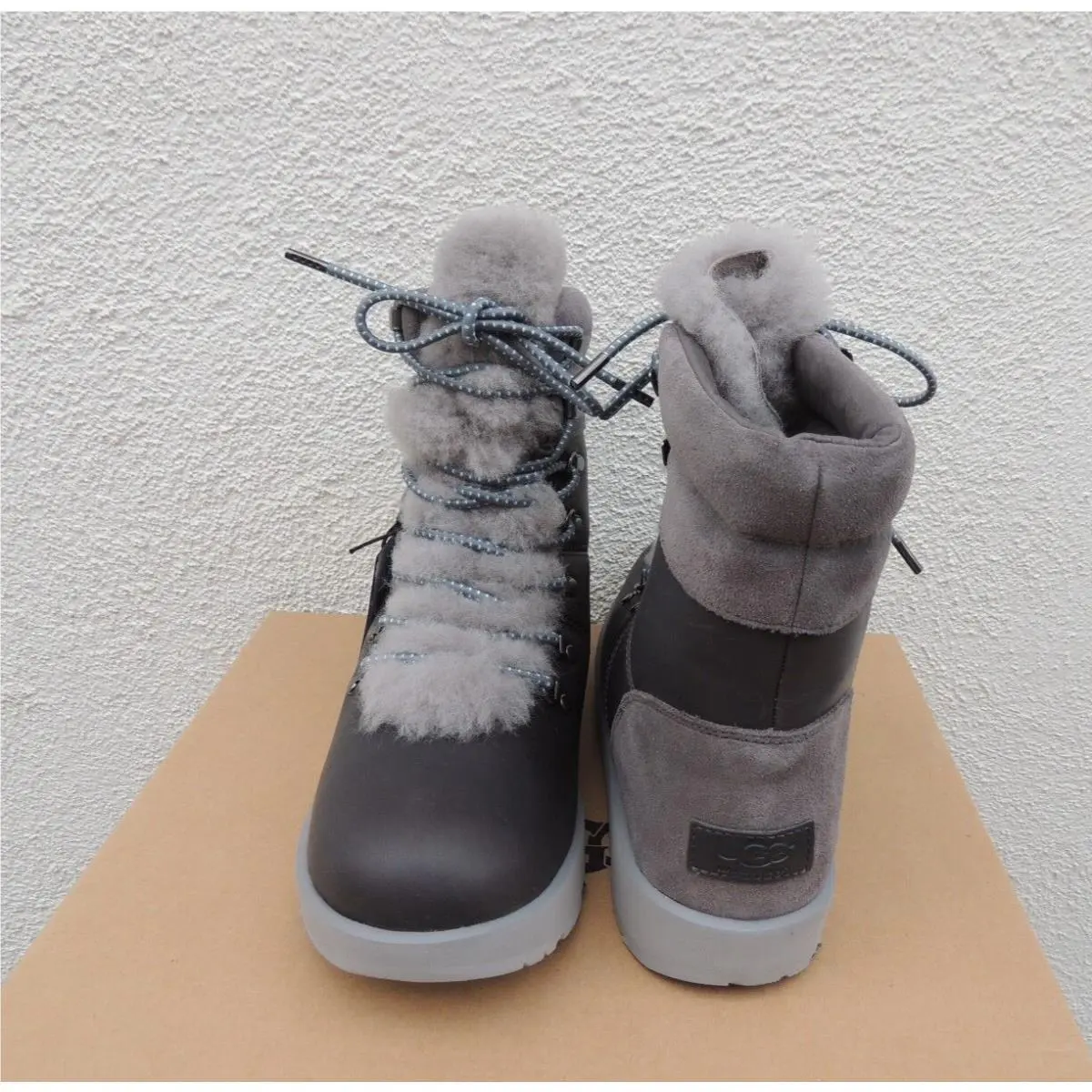UGG shoes - UGG Viki Waterproof - Viki Waterproof - Metal (UPC: 190108878943) 2