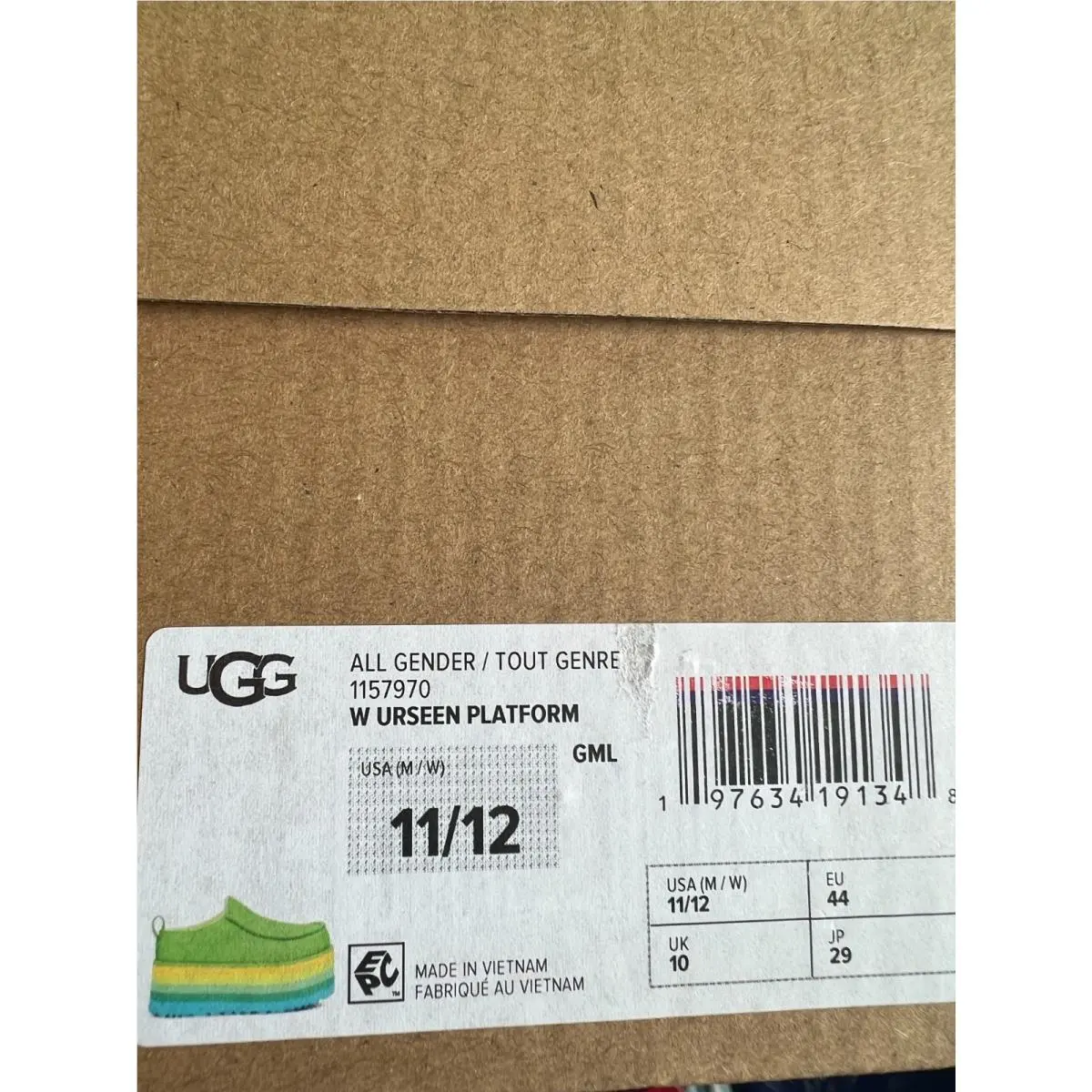 UGG shoes - UGG URSEEN - URSEEN - Multicolor 3