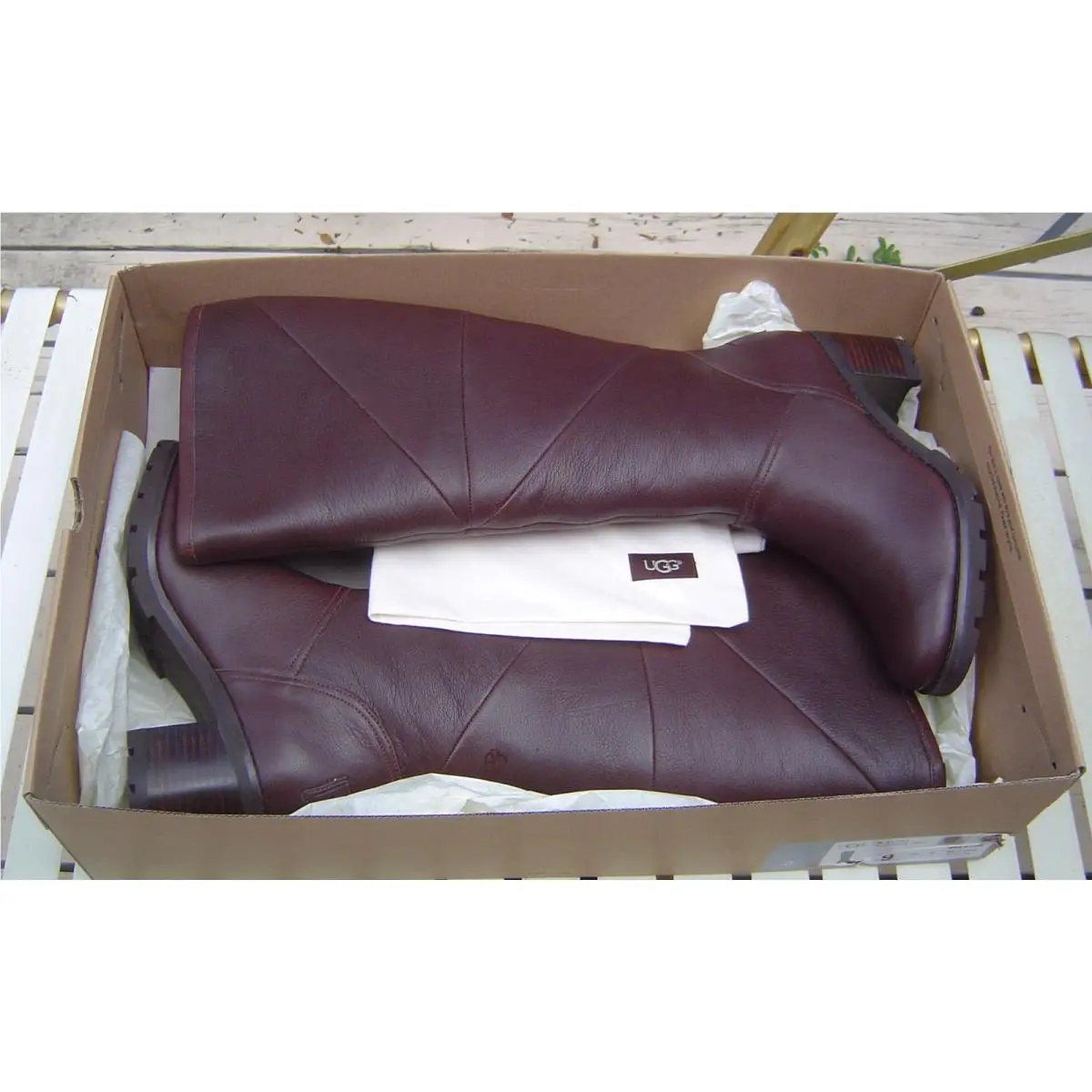 UGG shoes - Brown (UPC: 888855289562) 4