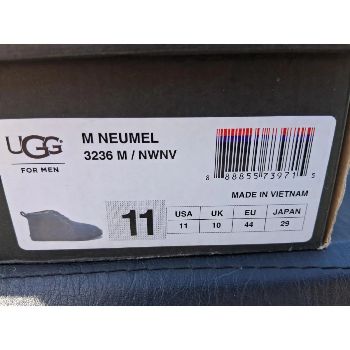 UGG shoes - Neumel - Neumel - Blue 0