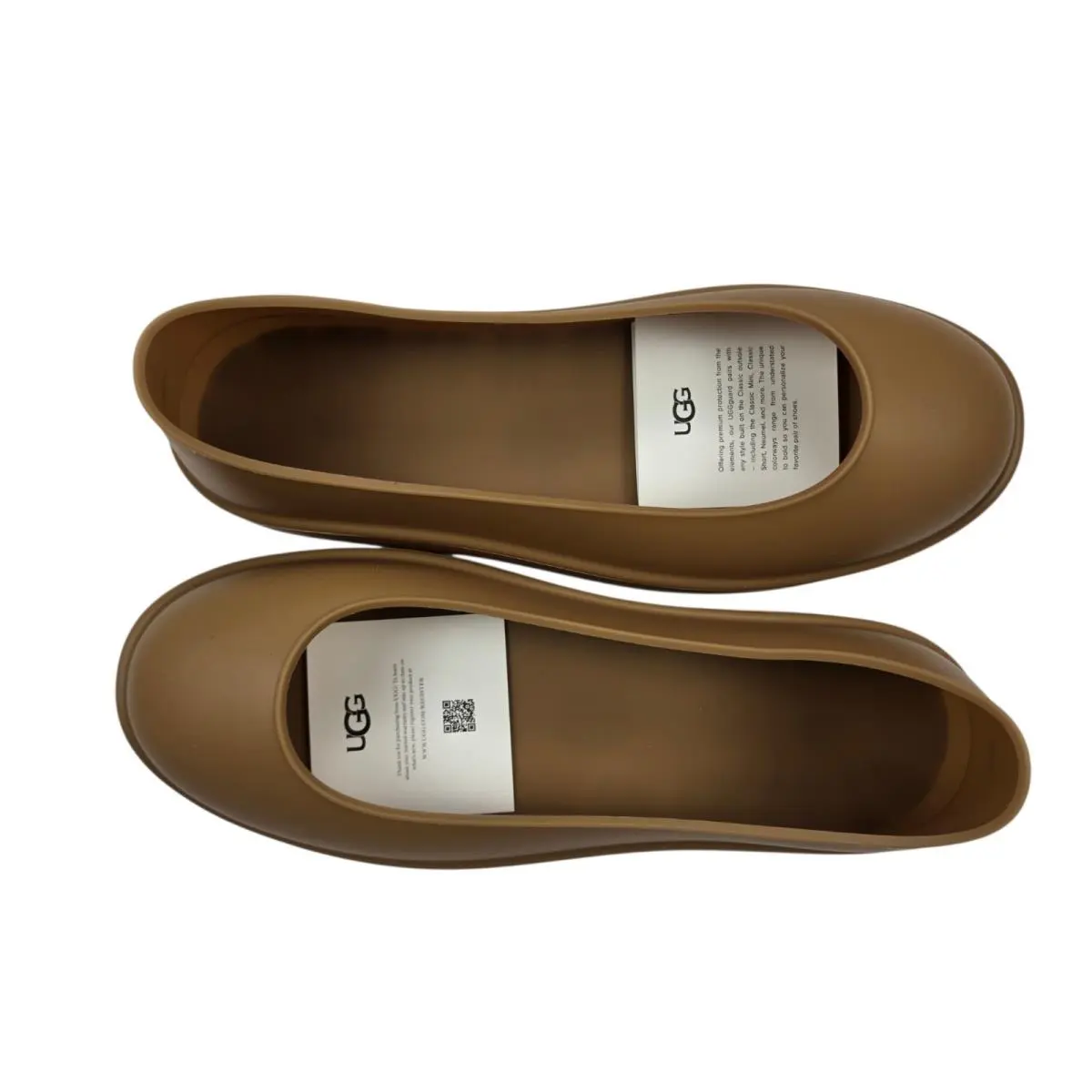 Ugg Guard Shoe Covers Unisex Mens 11-13 Womens 12-14 Brown Boot Protectors