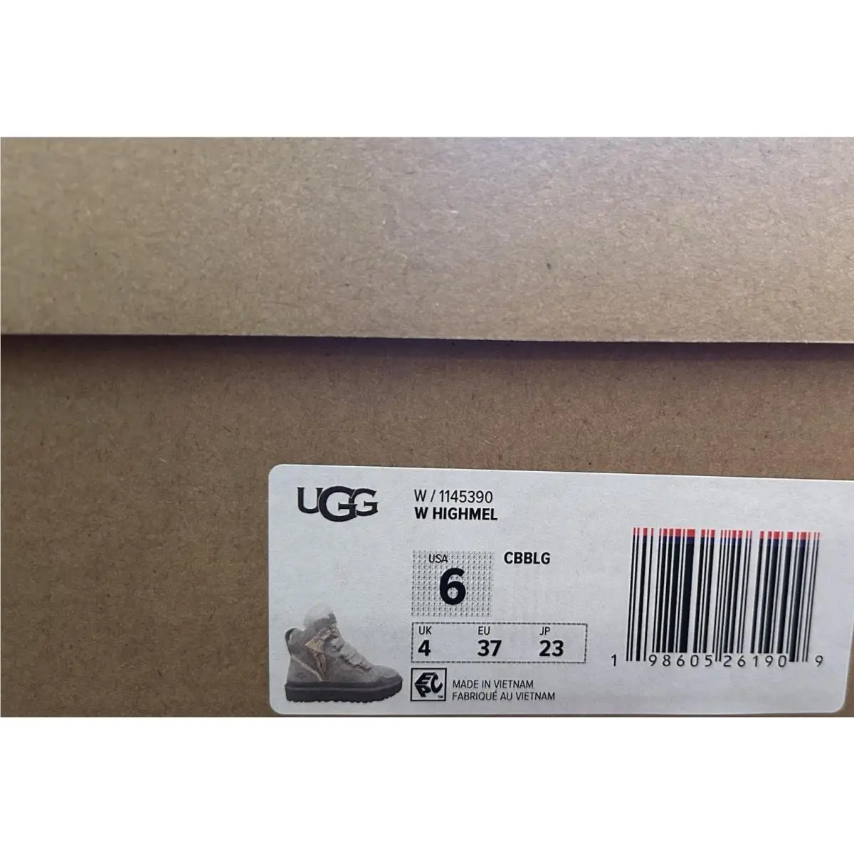 UGG shoes - UGG Highmel - Highmel - Gray (UPC: 198605261909) 5