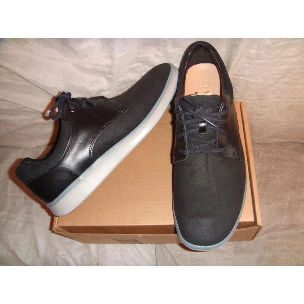 Ugg Hepner Man Shoes / Sneakers Black 11.5US